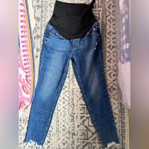 Loft maternity jeans